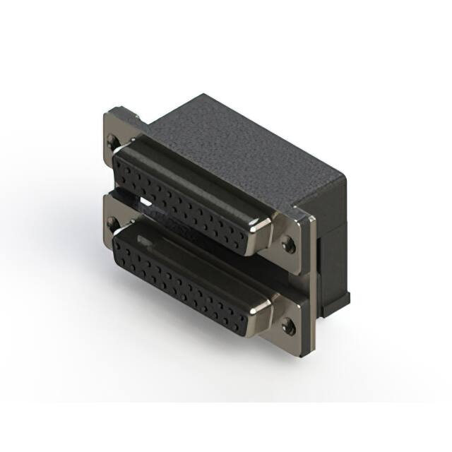 662-025-664-005 EDAC Inc.  Conjuntos de conectores D-Sub